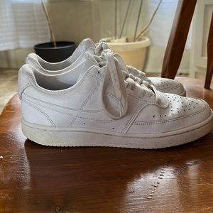 Nike white sneakers